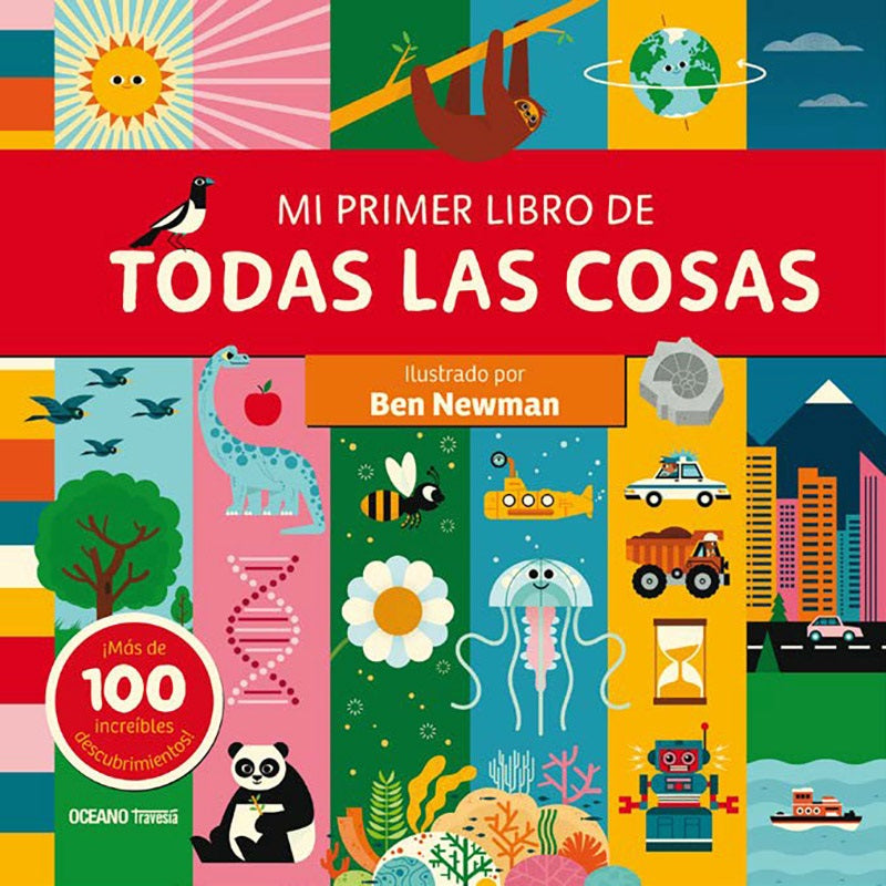 Mi primer libro de todas las cosas Mi primer libro de todas las cosas